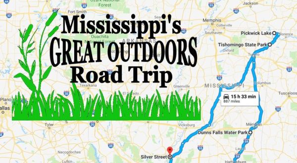Take This Epic Road Trip To Experience Mississippi’s Great Outdoors