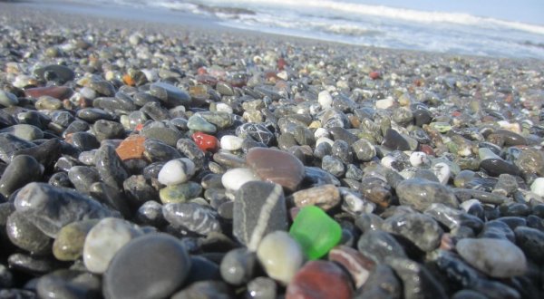 You’ll Want To Visit These 7 Beaches For The Most Beautiful Oregon Sea Glass