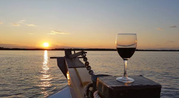 This Sunset Wine Cruise In New Hampshire Is The Perfect Summer Adventure