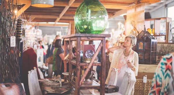 There’s So Much To Discover At This Unique Vintage Market Right Here In Oklahoma