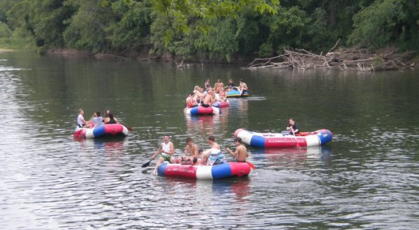 This All-Day Float Trip Will Make Your Oklahoma Summer Complete