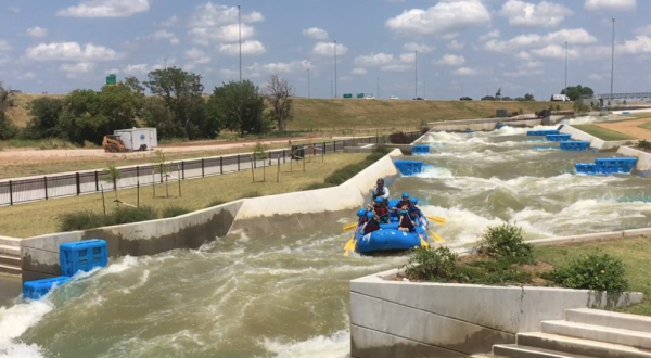 This White Water Adventure In Oklahoma Is An Outdoor Lover’s Dream