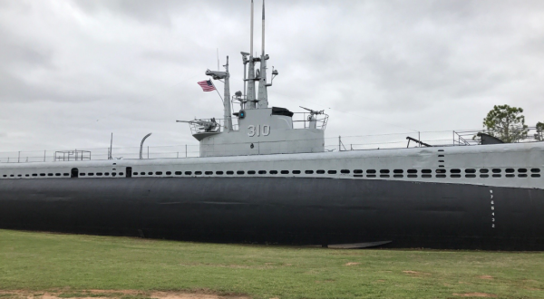 Stay Overnight On An Old WWII Submarine Right Here In Oklahoma