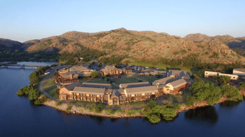 Once You Check In You'll Never Want To Leave This Lakeside Resort In Oklahoma