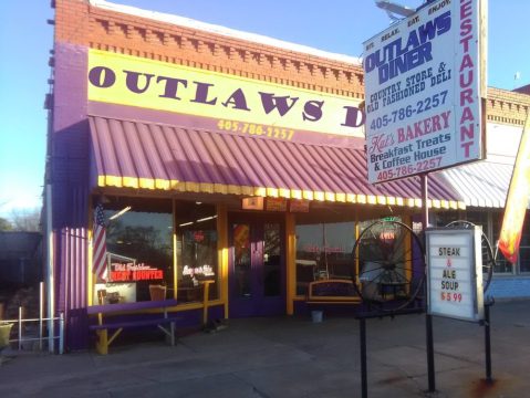 The Small Town Diner And Country Store In Oklahoma That Serves Truly Okie Cuisine