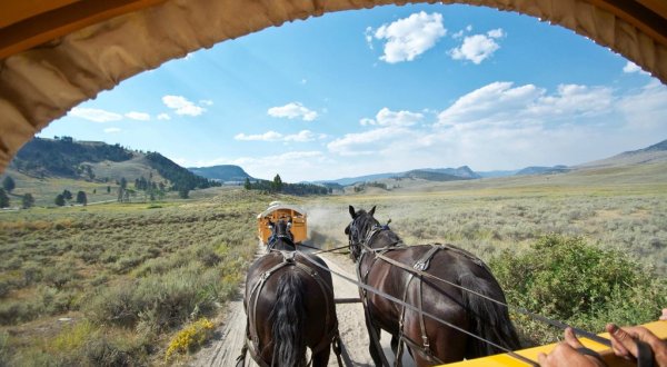 This Cowboy Cookout In Wyoming Is A True Old West Adventure