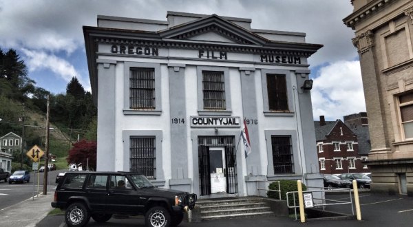 This Oregon Museum Is Actually An Old Jail And It’s As Fascinating As It Sounds