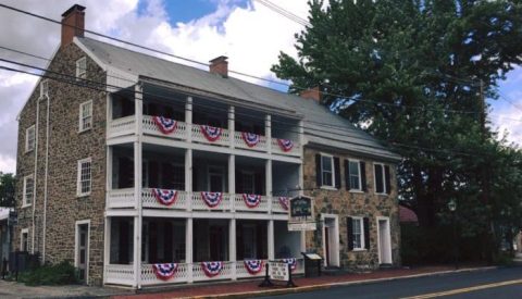 The Hidden Bed & Breakfast In Pennsylvania That Was Once A Stop On The Underground Railroad