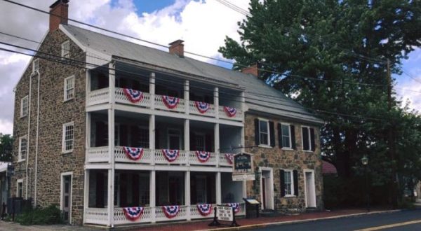 The Hidden Bed & Breakfast In Pennsylvania That Was Once A Stop On The Underground Railroad