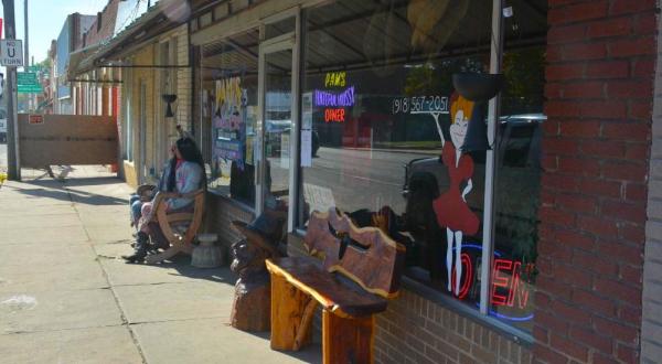 This Oklahoma Diner In The Middle Of Nowhere Is Downright Delicious