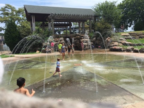 7 Unique Arkansas Playgrounds You'll Want To Visit This Summer