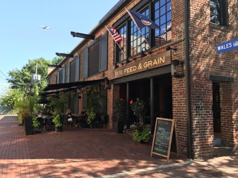 This Historic Restaurant In Virginia Used To Be A Hay House And You'll Want To Visit