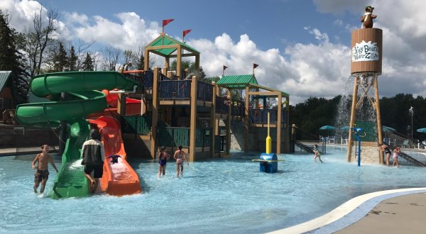 This Waterpark Campground Near Buffalo Belongs At The Top Of Your Summer Bucket List