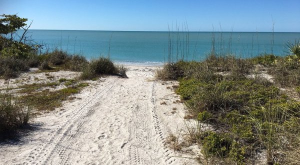 You’ll Love This Secluded Florida Beach With Miles And Miles Of White Sand