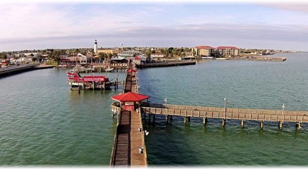 You’ll Love A Trip To Texas’ Longest Pier That Stretches Infinitely Into The Sea