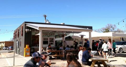 Some Of The Best Green Chile Burgers And Milkshakes In New Mexico Can Be Found At Shake Foundation