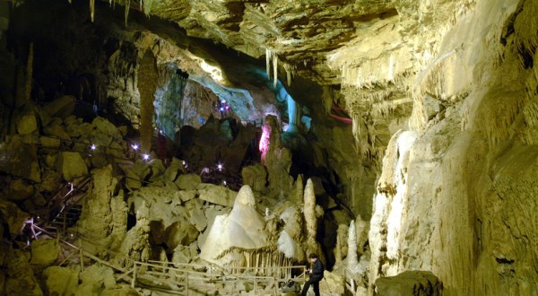 These Are The Most Incredible Places To Go Caving In West Virginia