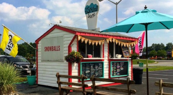 The 10 Best Snowball Stands Are Right Here In Maryland