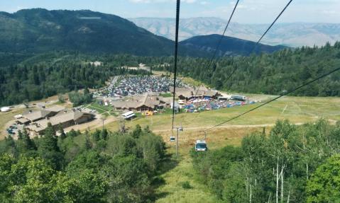 The Utah Ski Valley That's An Oasis In The Summer