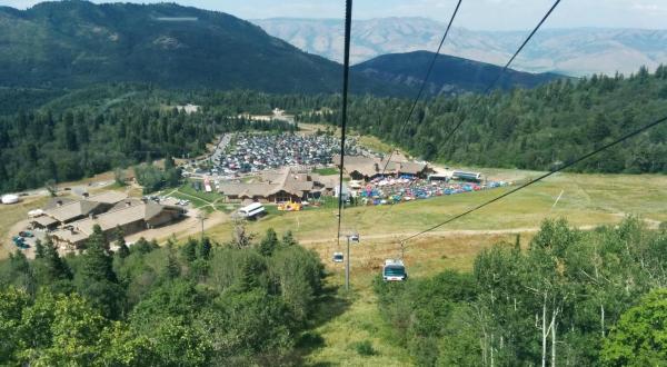 The Utah Ski Valley That’s An Oasis In The Summer