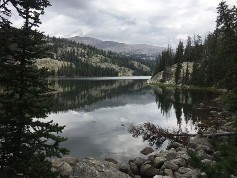 This Underrated Trail In Wyoming Leads To A Hidden Turquoise Lake