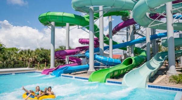This Waterpark Campground In Georgia Belongs At The Top Of Your Summer Bucket List