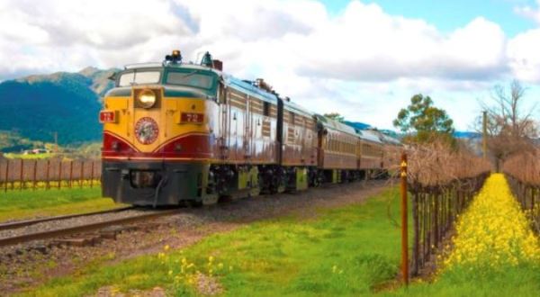 There’s A Tequila Train In California And You’ll Want To Climb Aboard