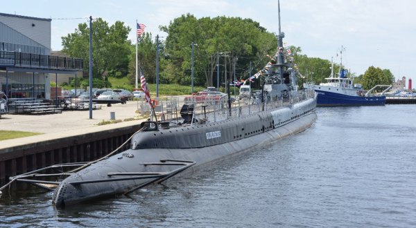 Stay Overnight On An Old WWII Submarine Right Here In Michigan