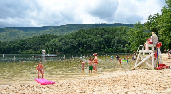 The Natural Swimming Hole In Virginia That Will Take You Back To The Good Ole Days