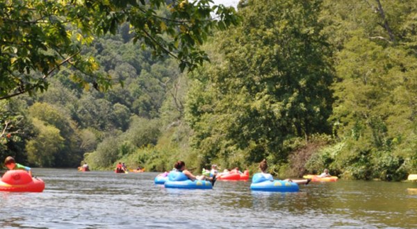 This All-Day Float Trip Will Make Your North Carolina Summer Complete