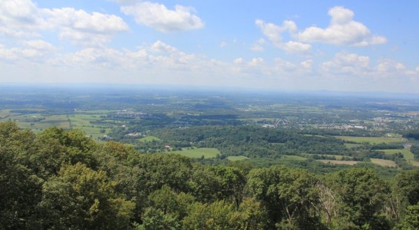 The Easy Trail In Maryland That Will Take You To The Top Of The World