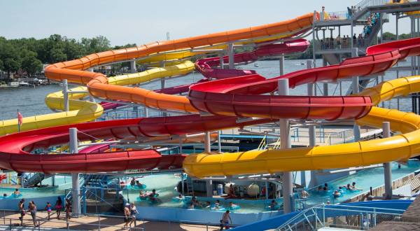 This Waterpark Campground In Indiana Belongs At The Top Of Your Summer Bucket List