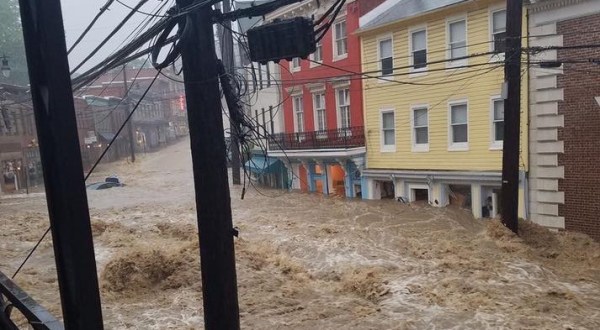 These 15 Photos Show Just How Powerful The Flood In Maryland Really Was