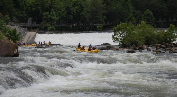 This White Water Adventure In Georgia Is An Outdoor Lover’s Dream