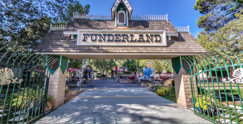 This Nostalgic Amusement Park In Northern California Will Remind You Of Simpler Times