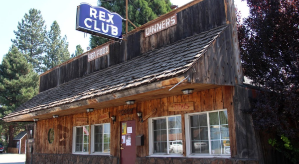 The Remote Cabin Restaurant In Northern California That Serves Up The Most Delicious Food