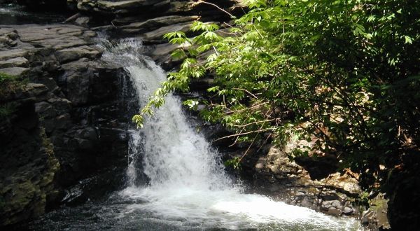 Your Kids Will Love This Easy 2-Mile Waterfall Hike Right Here In Pennsylvania