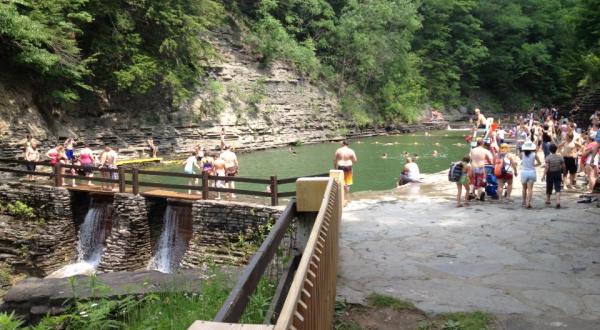 The Natural Swimming Hole In New York That Will Take You Back To The Good Ole Days