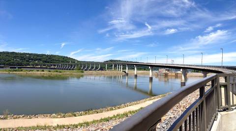 The Biggest Dam Bridge In The World Is Right Here In Arkansas