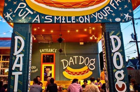 The Most Outrageous Hot Dogs Are Hiding At This Funky Restaurant In Louisiana