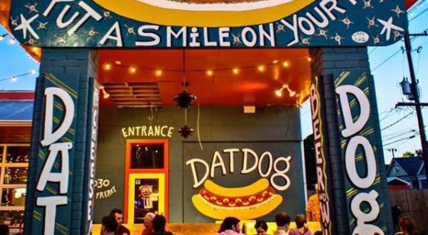 The Most Outrageous Hot Dogs Are Hiding At This Funky Restaurant In Louisiana