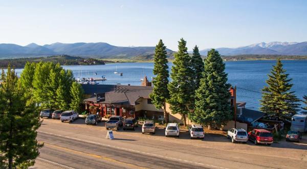 Watch Boats Come In At This Charming Dockside Restaurant In Colorado