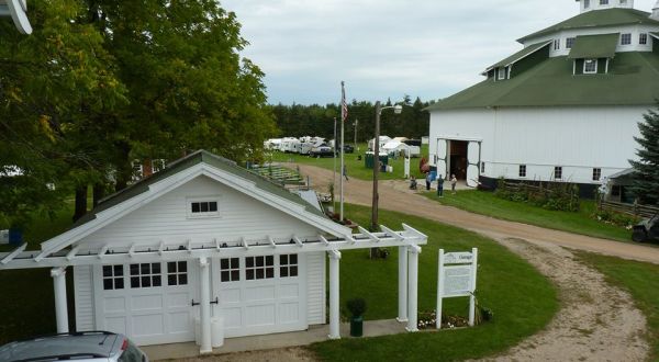 The One-Of-A-Kind Barn Museum In Michigan That’s Fun For The Whole Family