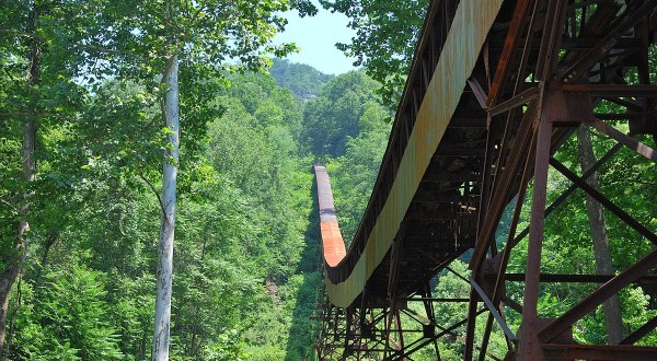 Explore The Abandoned Town Of Nutallburg On These Three Scenic Hikes In West Virginia