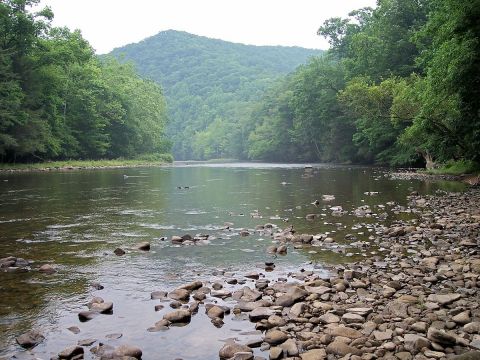 These 11 Waterfront Spots Are The Best Places To Fish In All Of West Virginia
