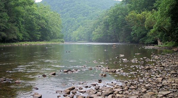 These 11 Waterfront Spots Are The Best Places To Fish In All Of West Virginia