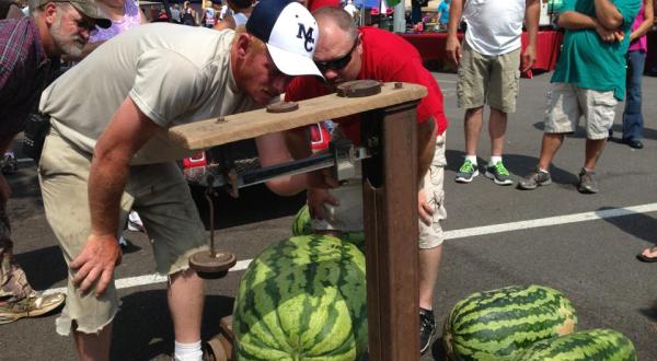 The Tiny Kentucky Town That Transforms Into A Watermelon Wonderland Each Year