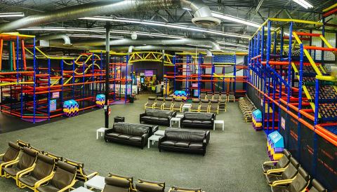 There's So Much To Love About This Massive Indoor Playground Hiding In Austin