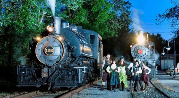 Ride The Rails Through Delaware’s Countryside On This Historic Train