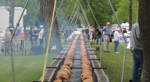 The Ultimate Turkey BBQ Is Happening In This North Dakota Small Town And You’ll Want To Go